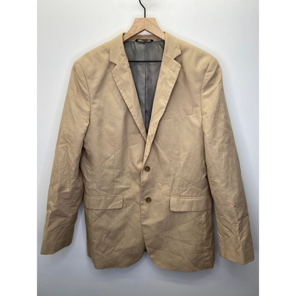 Banana Republic Men's Tailored Fit Blazer Size 42 - Picture 1 of 4